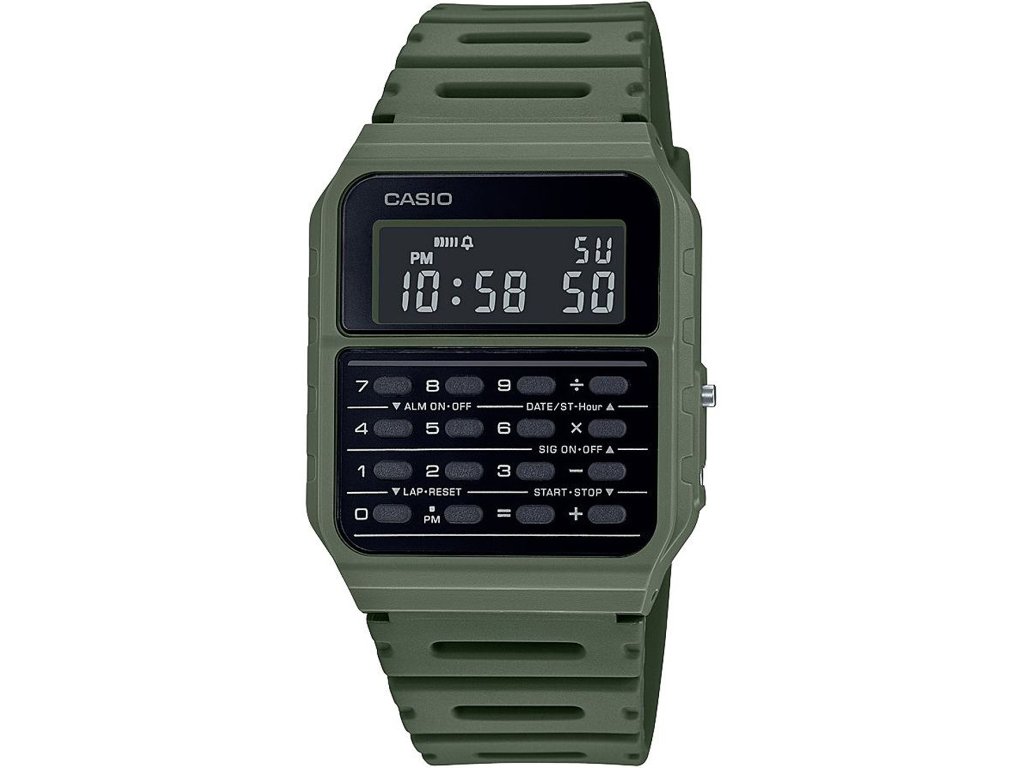 Casio CA-53WF-3BEF Vintage 34mm