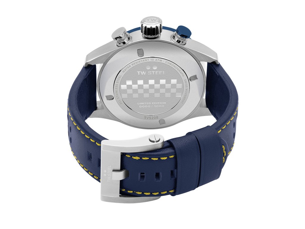 TW Steel SVS208 Fast Lane Chronograph 48mm ilka hodinky
