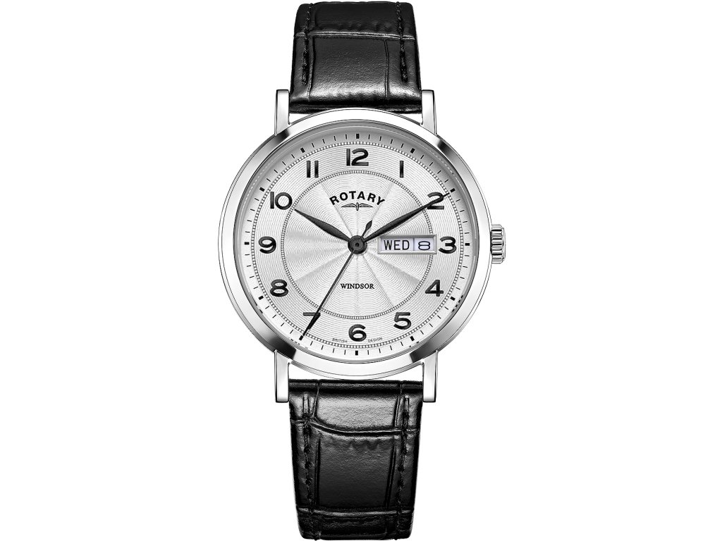 Rotary GS05420 22 Windsor 37mm 2 490 K Panske hodinky ZilkaHodinky.cz