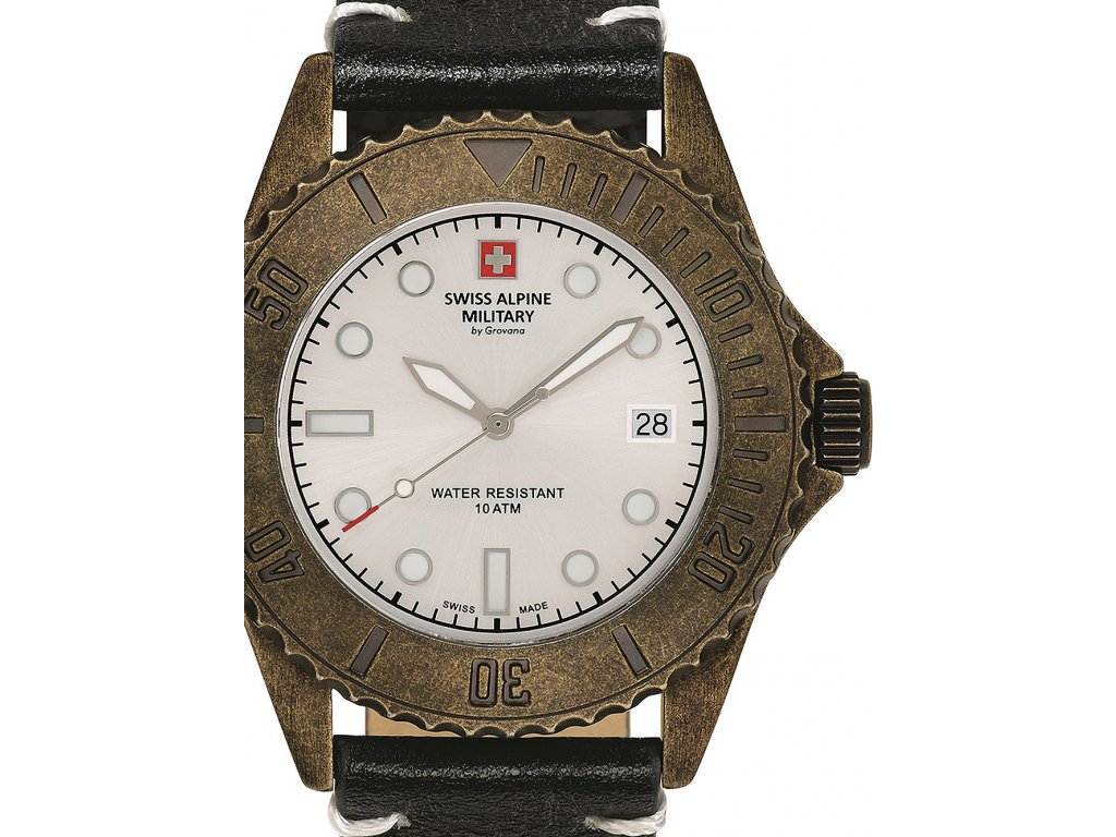 Swiss Alpine Military 7051.1582 Diver Vintage