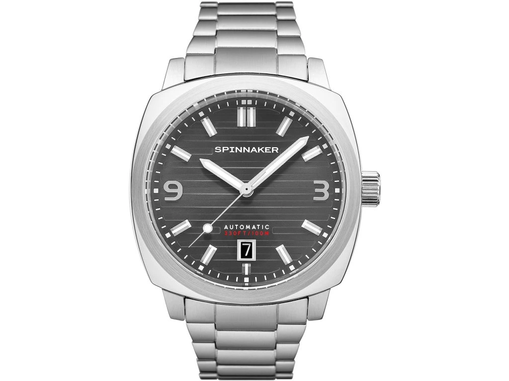 Spinnaker SP-5073-11 Hull Automatic 42mm - Zilka hodinky