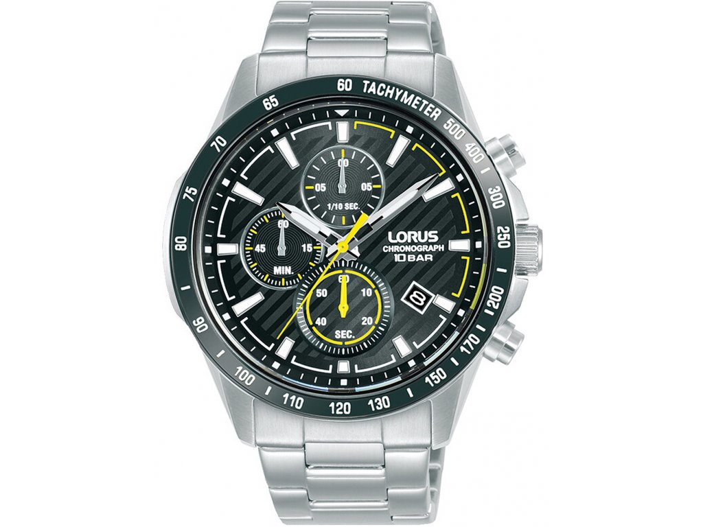 Lorus RM397HX9 Sport Chronograph 44mm - Žilka hodinky