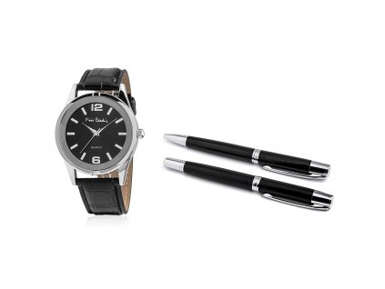 Pierre Cardin Dárkový set hodinky & pero PCX8357G28