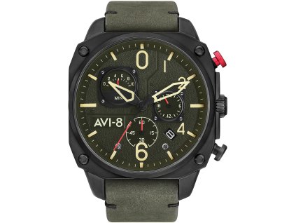 AVI-8 AV-4052-08 Hawker Hunter chronograph 45mm