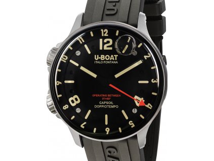 U-Boat 8769 Capsoil Qs. Doppotempo SS GMT 45mm 8769