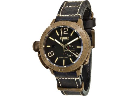 U-Boat 9008 Doppiotempo Bronze 46 mm