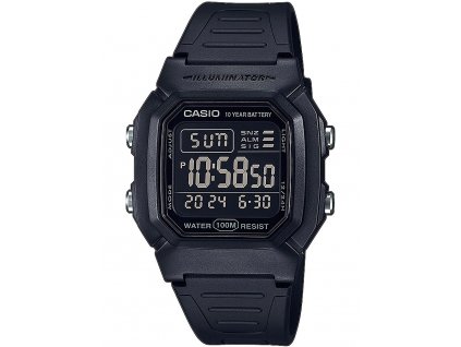 Casio W-800H-1BVES Collection 37mm