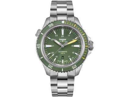 Traser H3 110325 P67 Diver Automatic Green 46mm