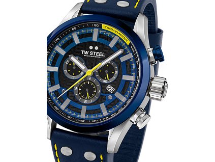 TW-Steel SVS208 Fast Lane Chronograph 48mm