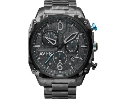 AVI-8 AV-4052-11 Hawker Hunter Chronograph 45mm