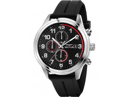 Sector R3271740001 series 670 chronograph 45mm