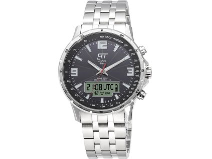 ETT Eco Tech Time EGS-11551-21M Professional Radio Controlled men`s 43mm