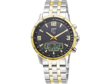 ETT Eco Tech Time EGS-11553-21M Professional Radio Controlled men`s 43mm