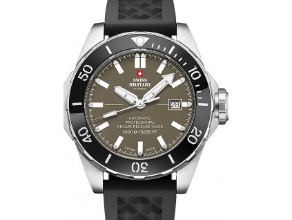 Swiss Military by Chrono SMA34092.08 automatic Diver 45mm