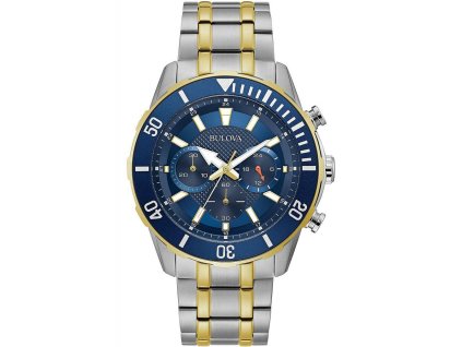 Bulova 98A246 Classic Chronograph 44mm