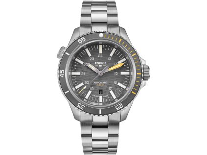 Traser H3 110332 P67 Diver Automatic T100 Grey 46mm