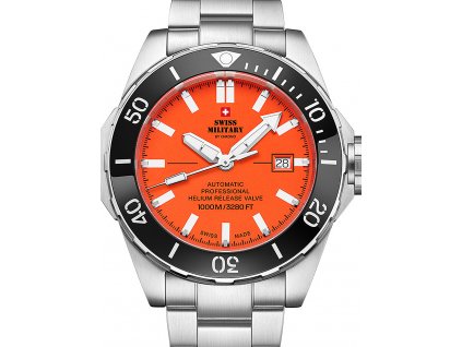 Swiss Military SMA34092.03 automatic Diver 45mm