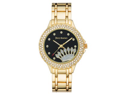 Juicy Couture hodinky JC/1282BKGB