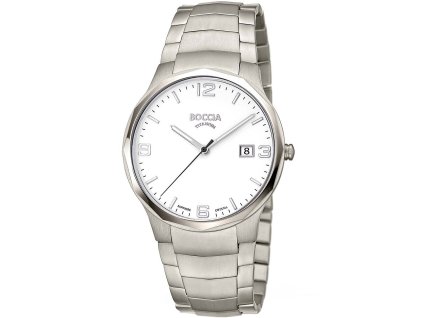 Boccia 3656-01 Men`s Watch Titanium 39mm