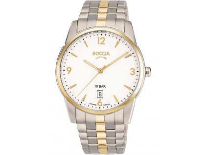 Boccia 3632-02 Men`s Watch Titanium 40mm