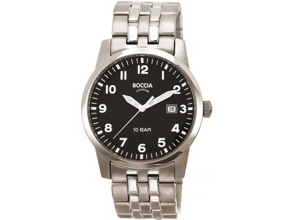 Boccia 3631-02 Men`s Watch Titanium 38mm