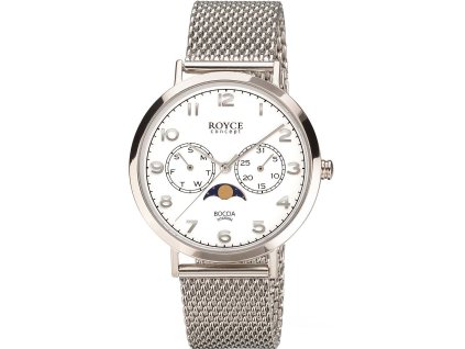 Boccia 3612-04 Royce Moonphase 38mm