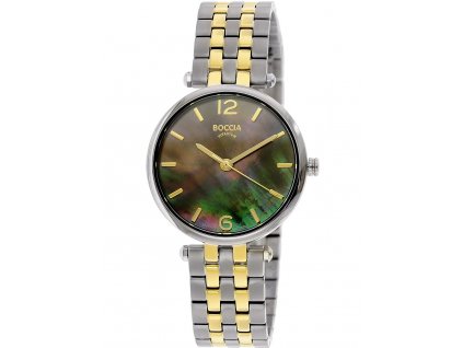 Boccia 3339-02 Ladies Watch Titanium 30mm