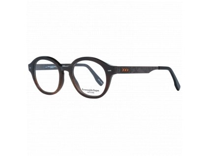 Zegna Couture obroučky na dioptrické brýle ZC5018 48 064 Horn