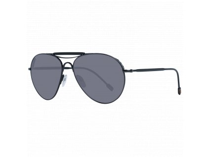 Zegna Couture sluneční brýle ZC0020 57 02A Titanium  -  Pánské