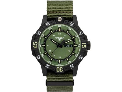 Traser H3 110726 P99 Q Tactical Green 46mm