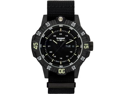 Traser H3 110722 P99 Q Tactical Black 46mm