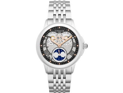 Thomas Earnshaw ES-8245-33 Alfred Waterhouse Grand Date Moon Phase Limited X/550