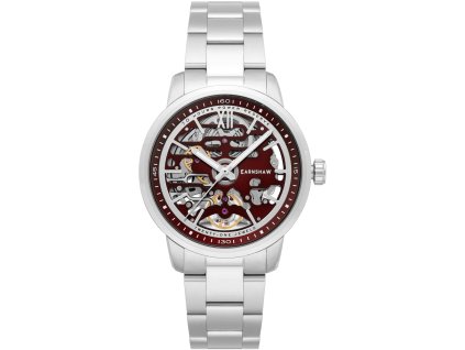 Thomas Earnshaw ES-8274-22 Babbage 72h Power Reserve Automatic Skeleton