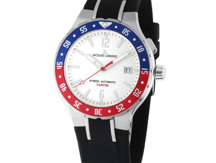 Jacques Lemans 1-2109B Hybromatic 42mm