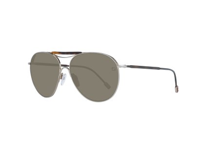 Zegna Couture sluneční brýle ZC0021 57 29J Titanium  -  Pánské