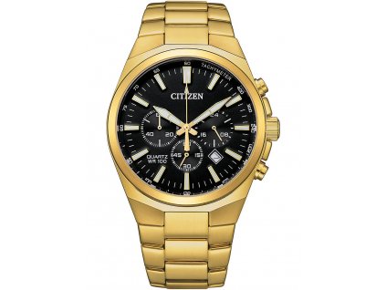 Citizen AN8173-51E Quartz Chronograph 41mm