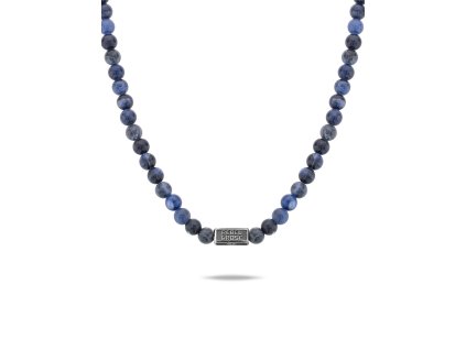 Rebel & Rose RR-NL014-S-70 Mens Necklace - Midnight Blue