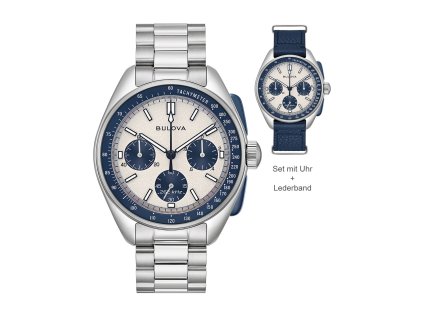 Bulova 98K112 Lunar Pilot Chronograph 44mm