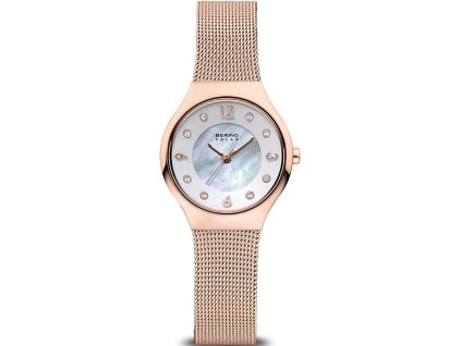 Bering 14427-366 Ladies Solar 27mm