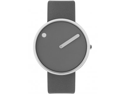 Picto 43352-6220S Unisex Watch Go Grey 40mm