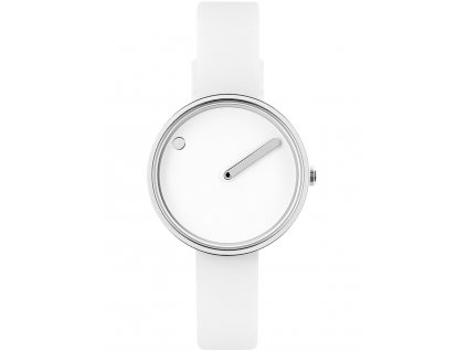 Picto 43363-0212S Ladies Watch White and Wild 30mm