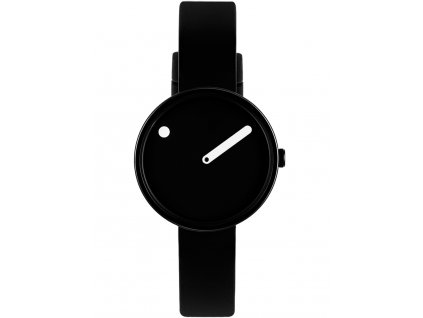 PICTO 43360-0112B Ladies Watch Black and White 30mm