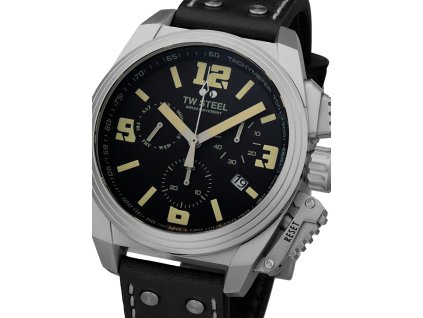 TW-Steel TW1111 Canteen Chronograph 46mm