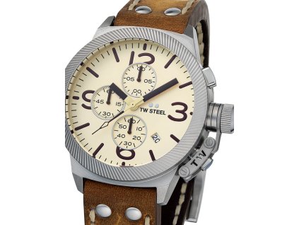 TW-Steel CS104 Canteen Chronograph 45mm