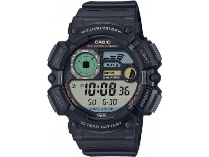 Casio WS-1500H-1AVEF Collection 50mm