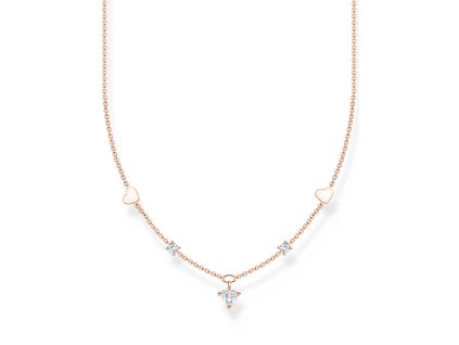 Thomas Sabo KE2154-416-14 Ladies Necklace - Heart