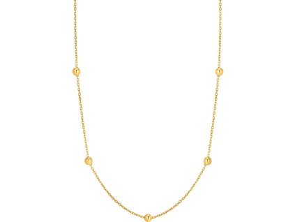 Ania Haie NAU001-07YG Ladies Necklace - Gold Beaded