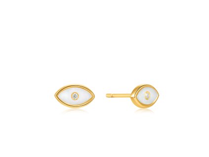 Ania Haie E030-02G Earrings - Evil Eye