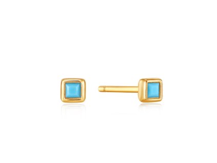 Ania Haie E033-01G Earrings - Into The Blue