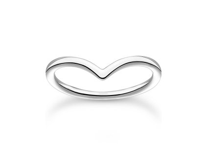 Thomas Sabo TR2393-001-21-52 prstýnek - V Shape